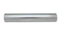 3.5\'\' Aluminiumrör Rakt 45cm Långt - Polerat Vibrant Performance