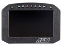 AEM CD-5 Carbon Digital Dash Flat Panel (Utan Logger / Utan GPS)
