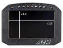 AEM CD-5 Carbon Digital Dash Flat Panel (Utan Logger / Utan GPS)