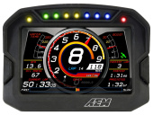 30-5600 AEM CD-5 Carbon Digital Dash (Utan Logger / Utan GPS) (2)