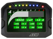 30-5600 AEM CD-5 Carbon Digital Dash (Utan Logger / Utan GPS) (3)