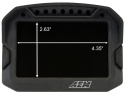 AEM CD-5 Carbon Digital Dash (Utan Logger / Utan GPS)