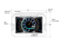 AEM CD-5 Carbon Digital Dash (Utan Logger / Utan GPS)