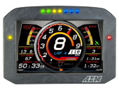 30-5700F AEM CD-7 Carbon Digital Dash Flat Panel (Utan Logger / Utan GPS) (2)