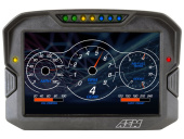 30-5700 AEM CD-7 Carbon Digital Dash (Utan Logger / Utan GPS) (2)