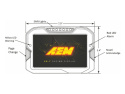 AEM CD-7 Carbon Digital Dash (Utan Logger / Utan GPS)