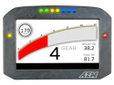 AEM CD-7L Carbon Digital Dash Flat Panel (Med Logger / Utan GPS)