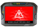 AEM CD-7L Carbon Digital Dash (Med Logger / Utan GPS)