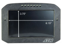 AEM CD-7LG Carbon Digital Dash Flat Panel (Med Logger / Med GPS)