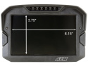 AEM CD-7LG Carbon Digital Dash (Med Logger / Med GPS)