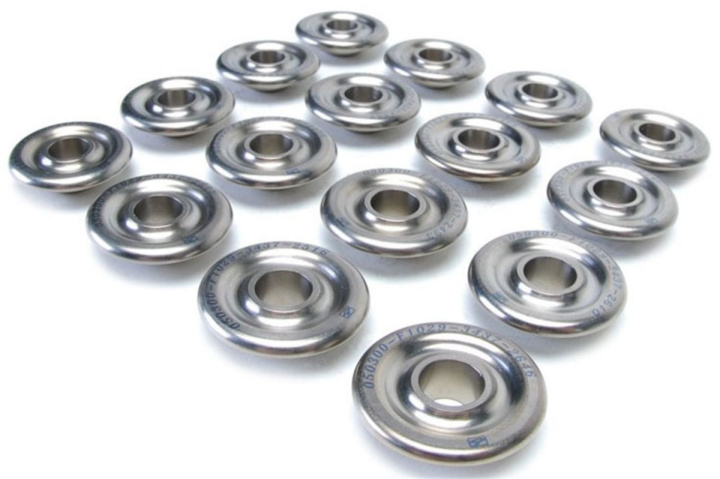 308-05-0410 Honda K20A - K20A2 - K20Z1 - K20Z3 - K24A2 Motorer Pro Ti Retainers Skunk2