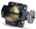 Honda B / D / H / F Serie 70mm Billet Spjällhus Svart Skunk2