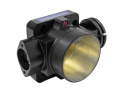 Honda B / D / H / F Serie 74mm Billet Spjällhus Svart Skunk2