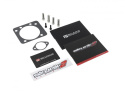 Honda B / D / H / F Serie 74mm Billet Spjällhus Svart Skunk2