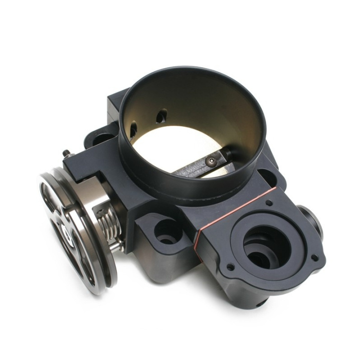 309-06-0002 Mitsubishi EVO 7 / 8 / 9 2001-2007 68mm Billet Svart Spjällhus Skunk2