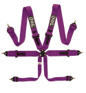 6-Punktsbälte Pro Plus FIA - Lila QSP Products