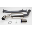 RX-8 04-08 HKS Hi-Power Catback Sportavgassystem