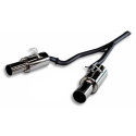 EVO X 08-16 HKS Hi-Power Twin Racing Catback Sportavgassystem