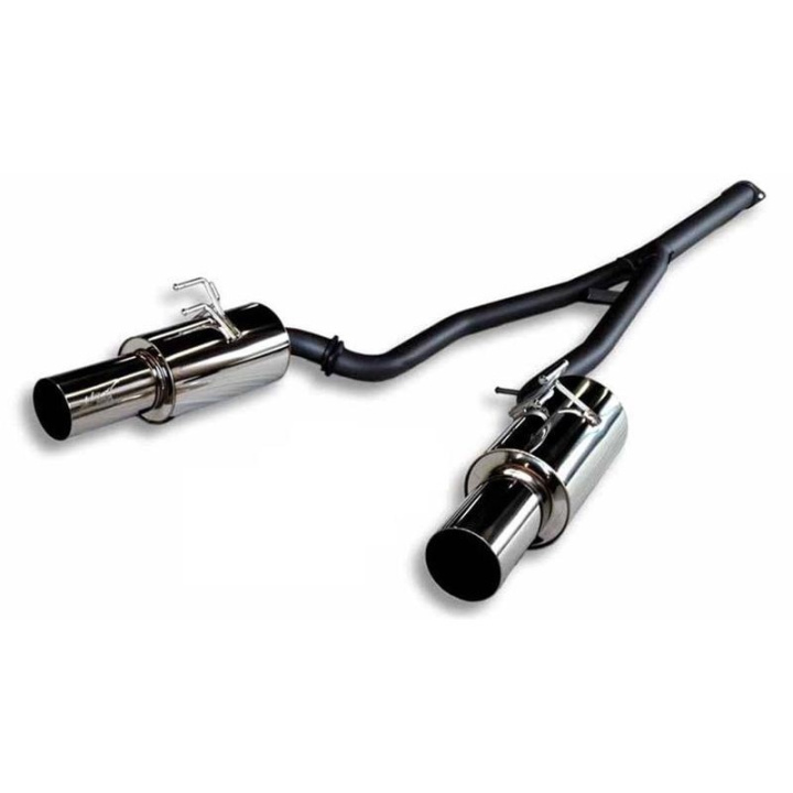 31008-BM001 EVO X 08-16 HKS Hi-Power Twin Racing Catback