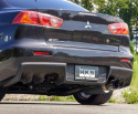 EVO X 08-16 HKS Hi-Power Racing Catback Sportavgassystem