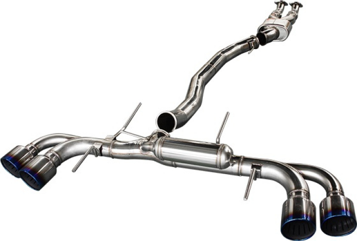 31008-KN002 GT-R R35 07- HKS Racing Muffler Ljuddämpad Catback