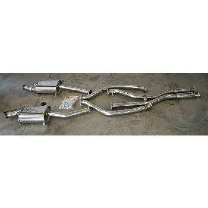 31013-BG001 BMW 335i Coupé 07-09 HKS Legamax Titanutblås