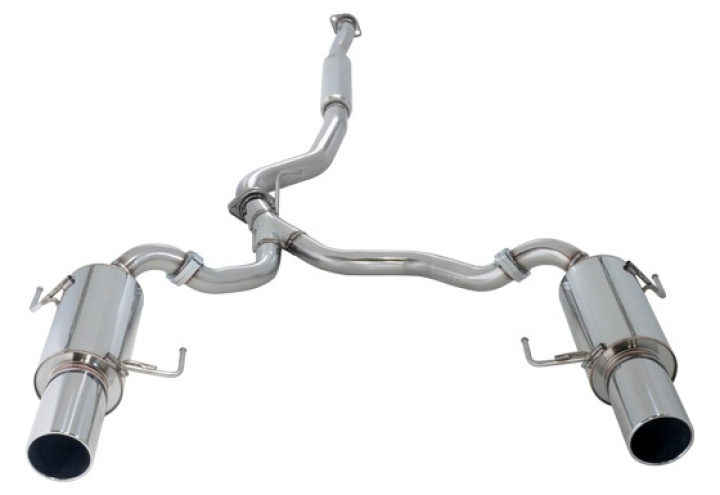 31019-AF019 Legacy 03-09 2.0GT EJ20 Turbo HKS Silent Hi-Power Catback