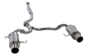 Legacy B4 03-09 EJ20 Turbo HKS Silent Hi-Power Catback Sportavgassystem