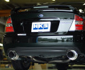 Legacy B4 03-09 EJ20 Turbo HKS Silent Hi-Power Catback Sportavgassystem