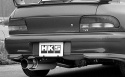 Impreza GC8 92-00 EJ20 Turbo HKS Silent Hi-Power Catback Sportavgassystem