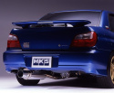 WRX /STI 00-07 HKS Silent Hi-Power Catback Sportavgassystem