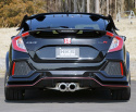 Civic Type R 17+ HKS Hi-Power SPEC-L II Catback Sportavgassystem