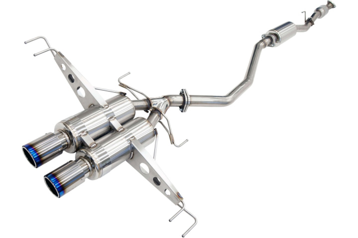 31019-AH108 Civic FK7 L15C 17+ HKS Hi-Power SPEC-L II Catback