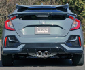 Civic FK7 L15C 17+ HKS Hi-Power SPEC-L II Catback Sportavgassystem
