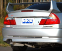 EVO 4-6 96-01 HKS Silent Hi-Power Catback Sportavgassystem