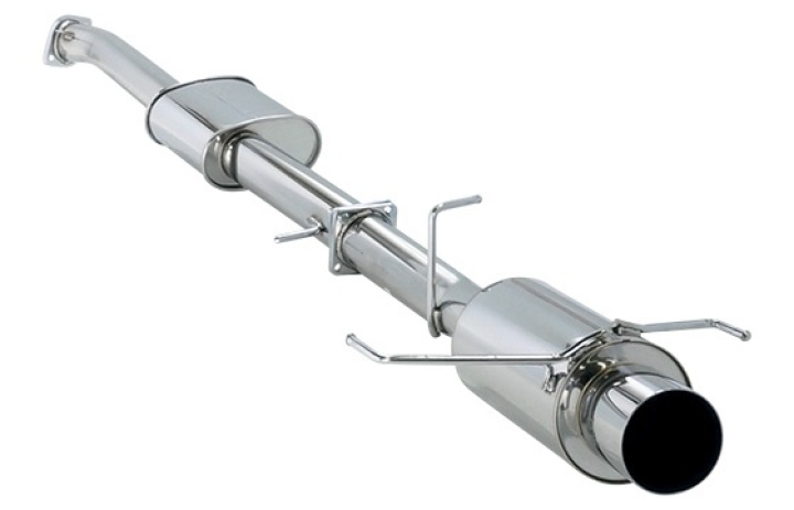 31019-AN012 R34 GTT 98-01 HKS Silent Hi-Power Catback