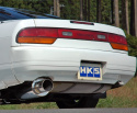 S13 89-93 HKS Silent Hi-Power Type-S Catback Sportavgassystem