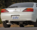 S15 99-02 HKS Silent Hi-Power TYPE-S Catback Sportavgassystem