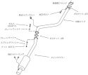 Supra 93-97 HKS Silent Hi-Power Sportavgassystem