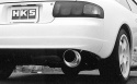 Celica ST205 94-99 HKS Silent Hi-Power Catback Sportavgassystem