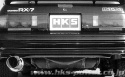 RX-7 FC3S 85-91 HKS Silent Hi-Power Catback Sportavgassystem
