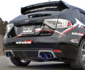 WRX STI 07-14 HKS Legamax Premium Sportavgassystem GRB Ljuddämpare