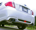 WRX STI 10-14 EJ257 HKS Legamax Premium GVB/GVF (MAIN) Catback Sportavgassystem
