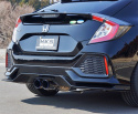 Civic FK7 17+ HKS Legamax Premium Sportavgassystem