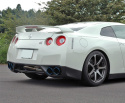 GT-R R35 07- HKS Legamax Premium Tig Svetsat Sportavgassystem