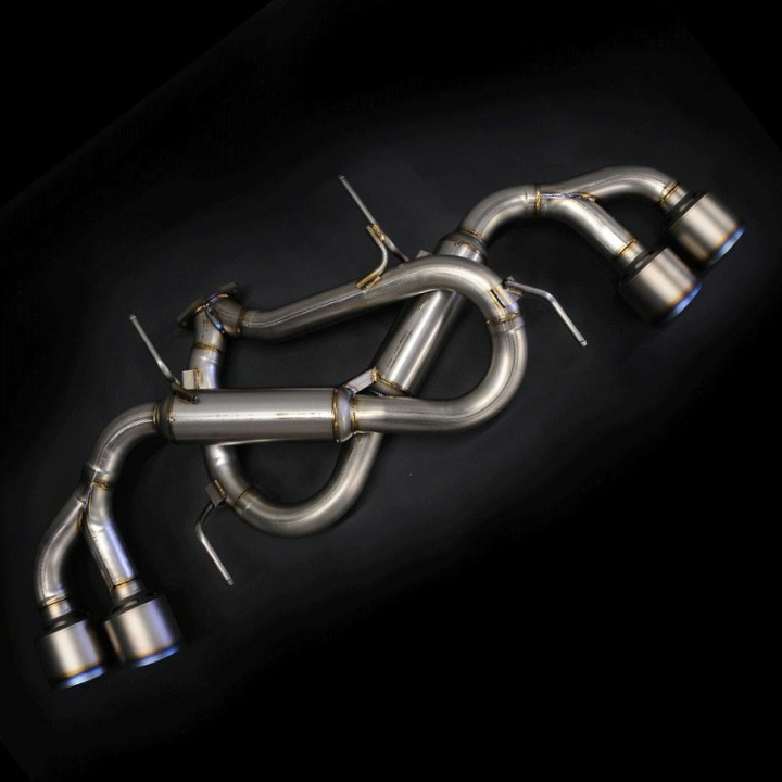 31025-AN005 GT-R R35 07- HKS Superior SPEC-R Catback