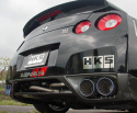 GT-R R35 07- HKS Superior SPEC-R Catback Sportavgassystem