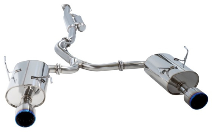 31029-AF008 WRX STI 10-14 HKS Super Turbo Muffler Catback