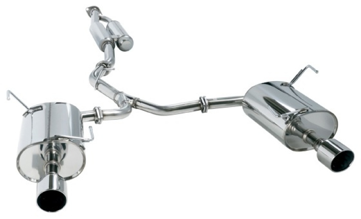 31029-AF010 Levorg VM4 14- FB16 Turbo HKS Super Turbo Muffler Catback