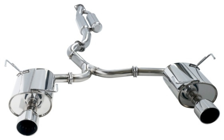 31029-AF011 WRX STI 14- EJ20 HKS Super Turbo Muffler Catback